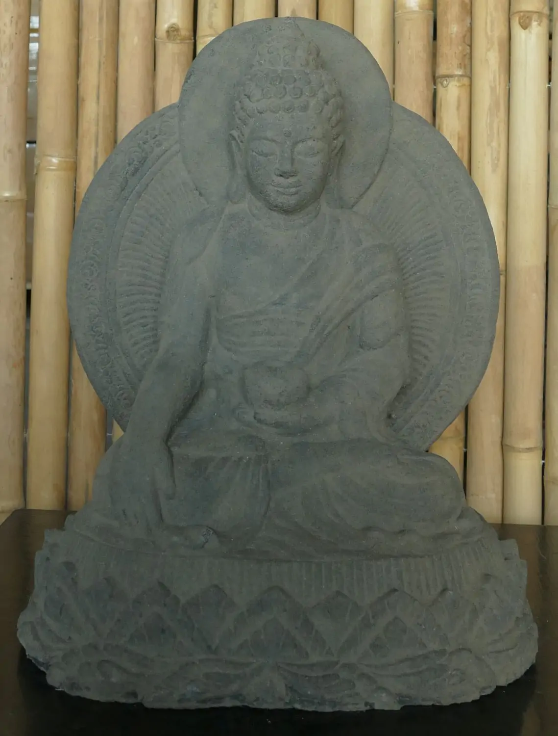  Product image 1 of the product “Seated Buddha - Tibet, 49cm high ”